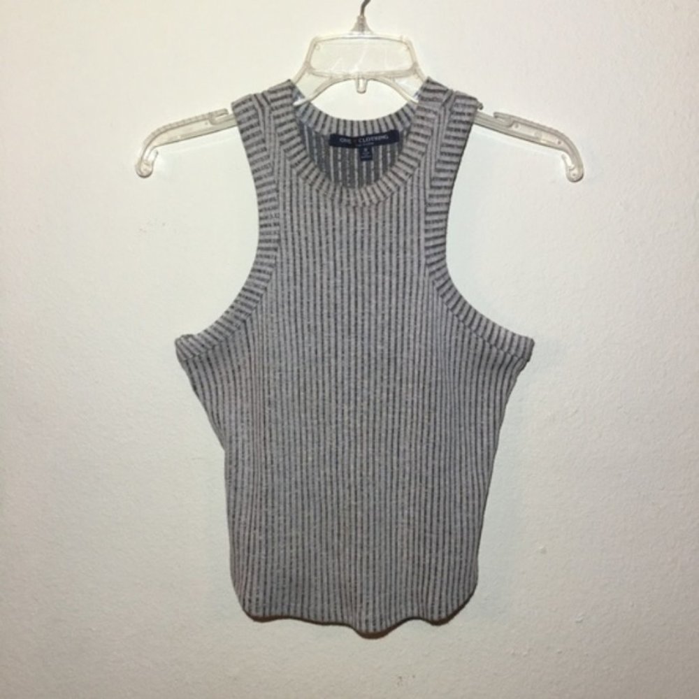 One Clothing Crop Tank Top